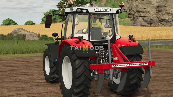 FS25 - Massey Ferguson SD-2 Rust Edition V1.1 () FS25 - Massey Ferguson SD-2 Rust Edition V1.1 ()