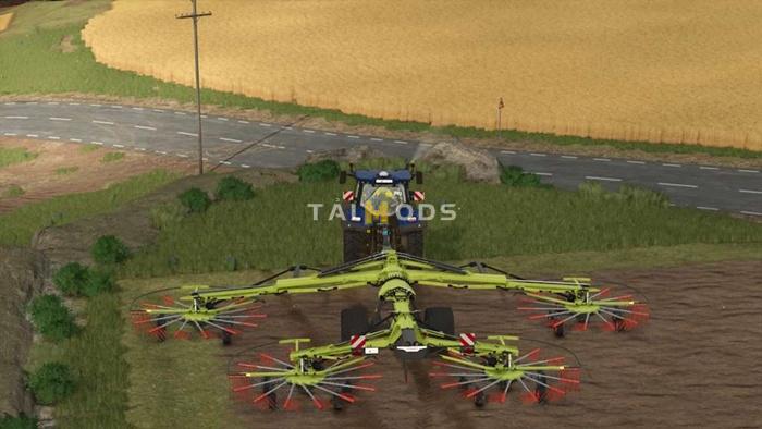 FS25 - Claas Liner 4900 Rust Edition V1.2 () FS25 - Claas Liner 4900 Rust Edition V1.2 ()