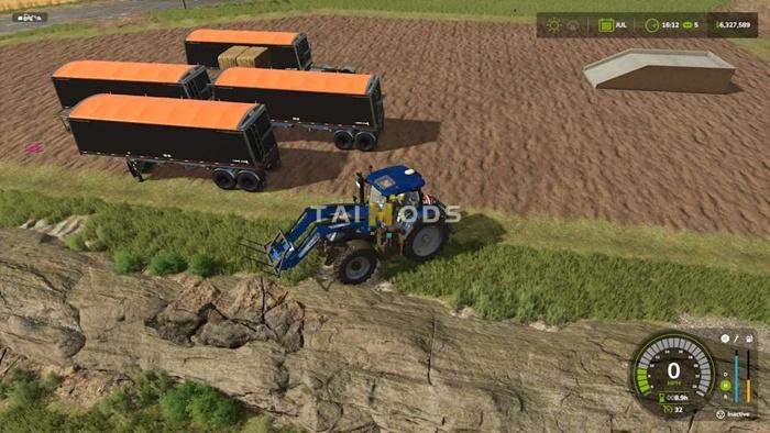 FS25 - LodeKing Distinction Super-B Bulk V1.6 () FS25 - LodeKing Distinction Super-B Bulk V1.6 ()