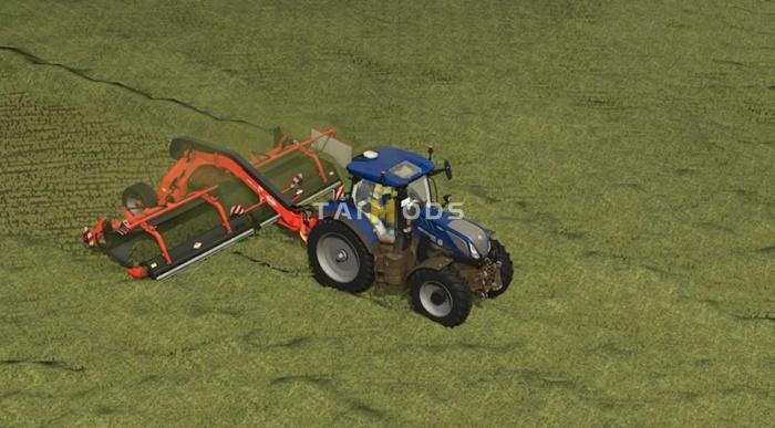 FS25 - Kuhn MergeMaxx 950 Rust Edition V1.1 () FS25 - Kuhn MergeMaxx 950 Rust Edition V1.1 ()