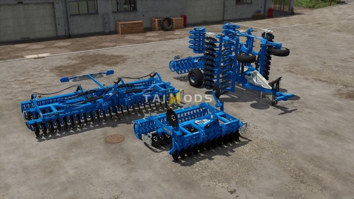 FS25 - Namyslo Exact Pack V1.0 () FS25 - Namyslo Exact Pack V1.0 ()