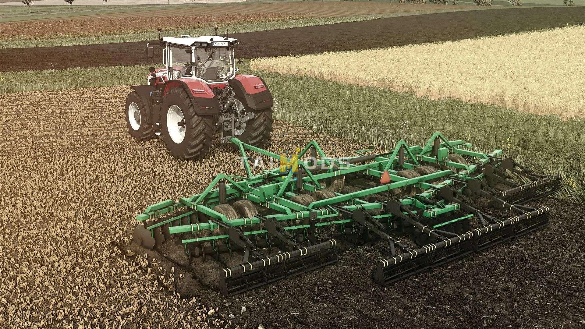 FS25 - Summers DT2510 Diamond Disc V1.0.0.1 () FS25 - Summers DT2510 Diamond Disc V1.0.0.1 ()