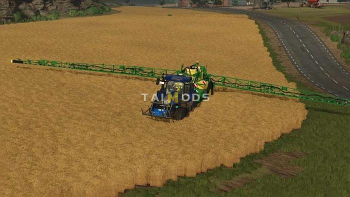 FS25 - John Deere Precision Farming Sprayers V1.6 ()
