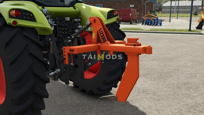FS25 - Lizard AKER SS1N V1.0 () FS25 - Lizard AKER SS1N V1.0 ()