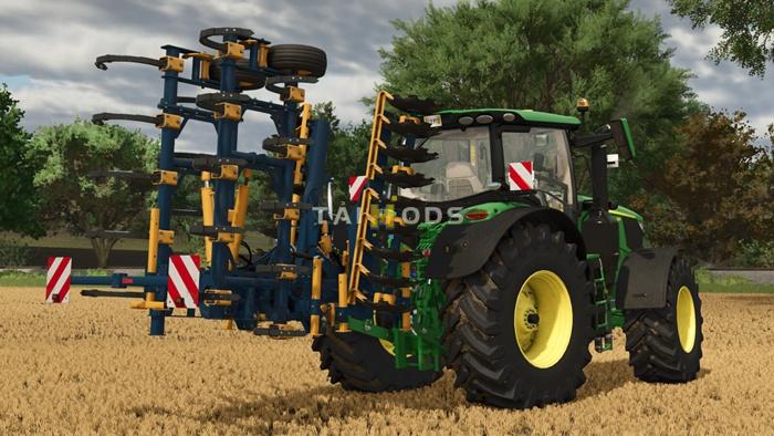 FS25 - Ocrama JH Series V1.0 () FS25 - Ocrama JH Series V1.0 ()