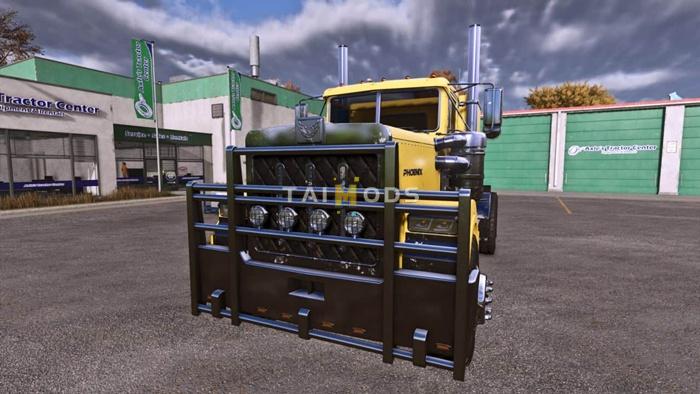 FS25 - TLX Front Bumpers Pack V1.0 () FS25 - TLX Front Bumpers Pack V1.0 ()