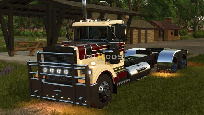 FS25 - TLX Rear Fenders Pack V1.0 () FS25 - TLX Rear Fenders Pack V1.0 ()