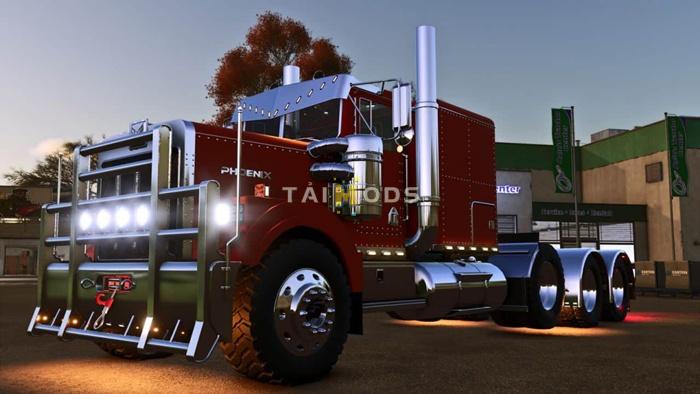 FS25 - TLX Front Bumpers Pack V1.0 () FS25 - TLX Front Bumpers Pack V1.0 ()
