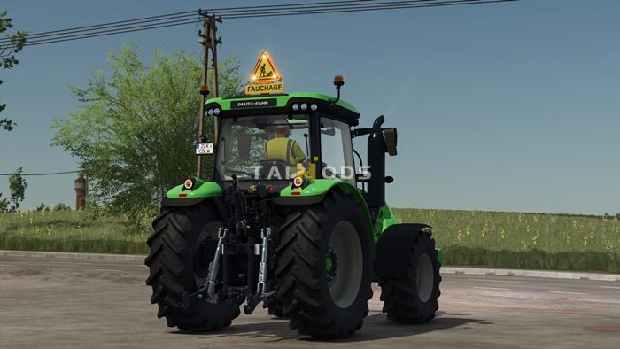 FS25 - Triflash Weight V1.0 () FS25 - Triflash Weight V1.0 ()