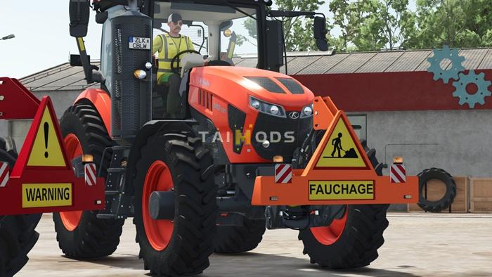 FS25 - Triflash Weight V1.0 () FS25 - Triflash Weight V1.0 ()