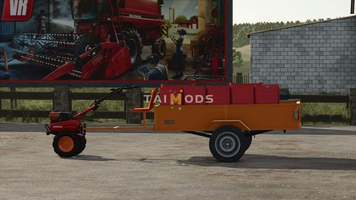 FS25 - Honda Garden Tiller V1.0 () FS25 - Honda Garden Tiller V1.0 ()