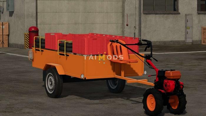 FS25 - Honda Garden Tiller V1.0 () FS25 - Honda Garden Tiller V1.0 ()