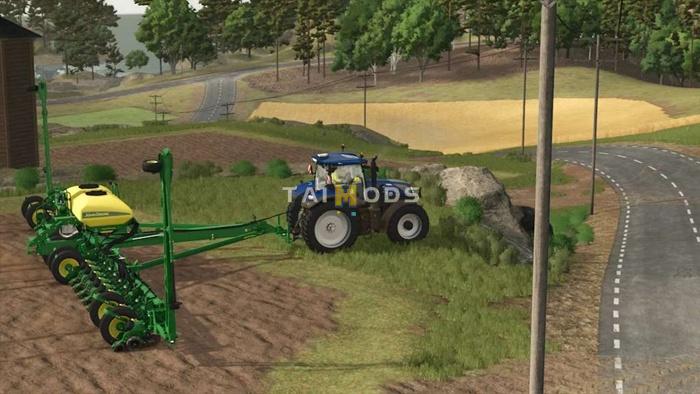 FS25 - John Deere 1775NT Rust Edition V1.1 () FS25 - John Deere 1775NT Rust Edition V1.1 ()