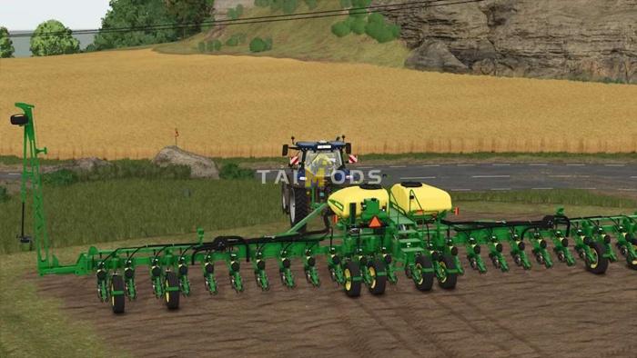 FS25 - John Deere 1775NT Rust Edition V1.1 () FS25 - John Deere 1775NT Rust Edition V1.1 ()