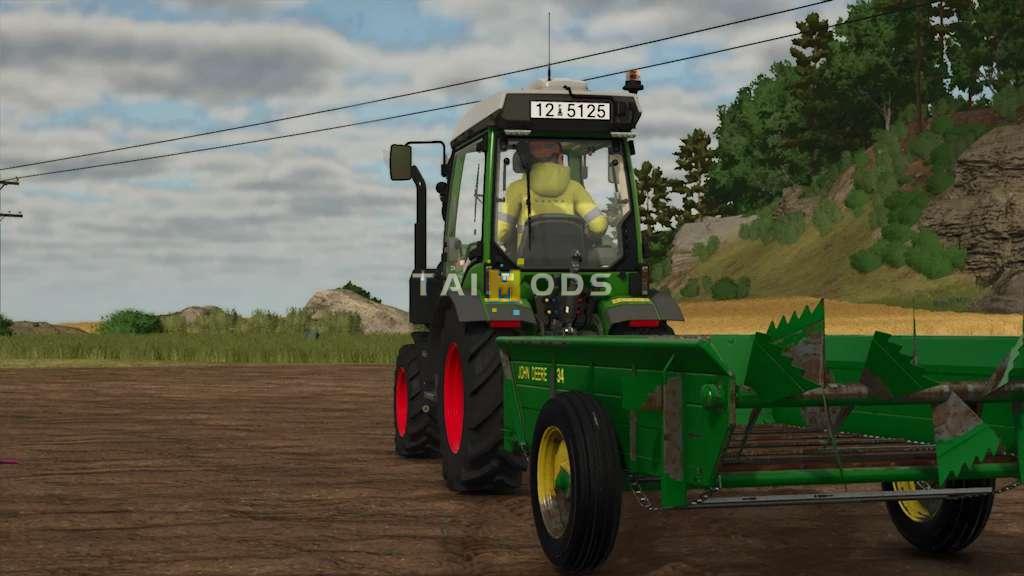 FS25 - John Deere 34 Rust Edition V1.2 () FS25 - John Deere 34 Rust Edition V1.2 ()