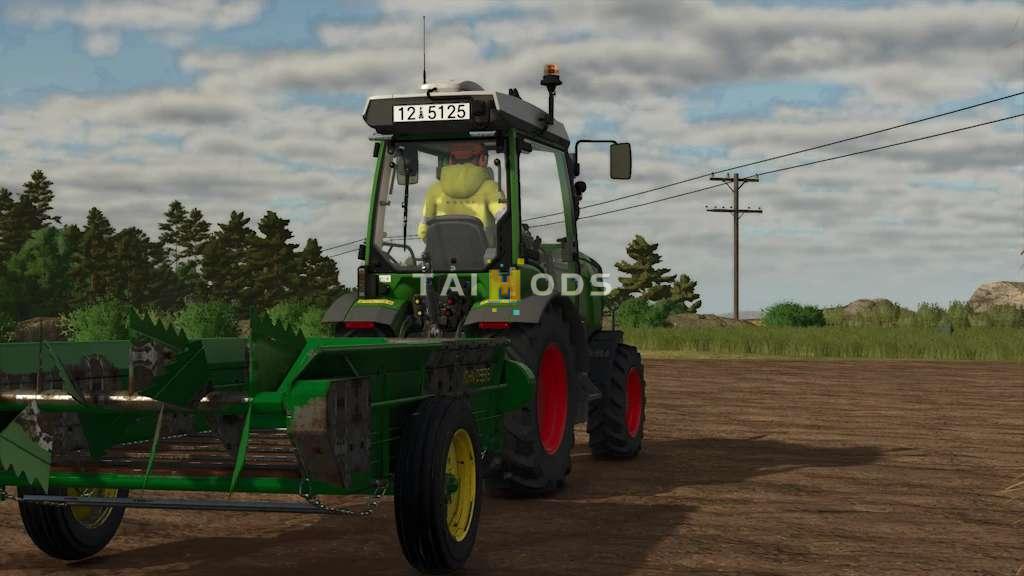 FS25 - John Deere 34 Rust Edition V1.2 () FS25 - John Deere 34 Rust Edition V1.2 ()
