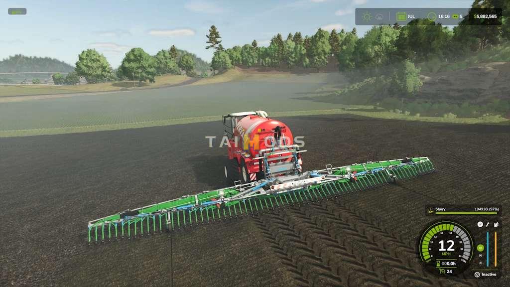 FS25 - Vervaet Hydro Trike Extended V1.5 () FS25 - Vervaet Hydro Trike Extended V1.5 ()