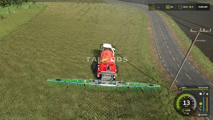 FS25 - Vervaet Hydro Trike Extended V1.5 () FS25 - Vervaet Hydro Trike Extended V1.5 ()