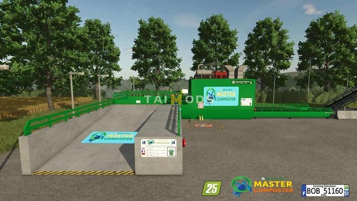 FS25 - Composter V1.0 () FS25 - Composter V1.0 ()