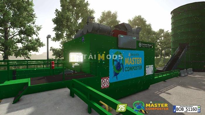 FS25 - Composter V1.0 () FS25 - Composter V1.0 ()