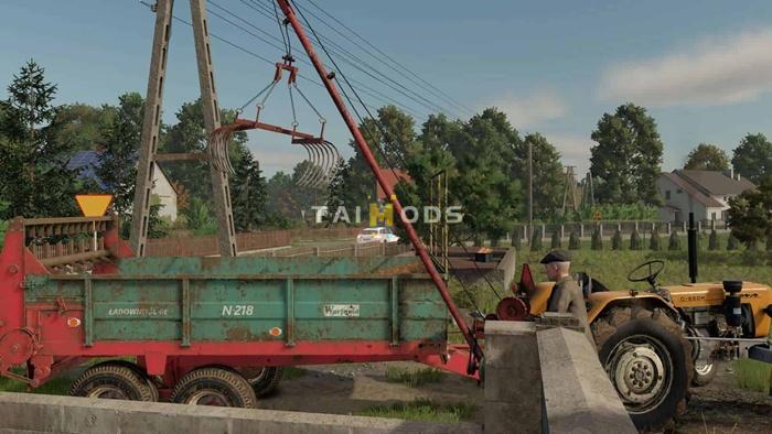 FS25 - Manure Crane V1.0 () FS25 - Manure Crane V1.0 ()