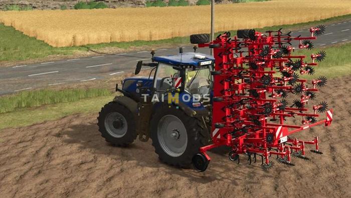 FS25 - Horsch Transformer 12 VF Rust Edition V1.4 () FS25 - Horsch Transformer 12 VF Rust Edition V1.4 ()