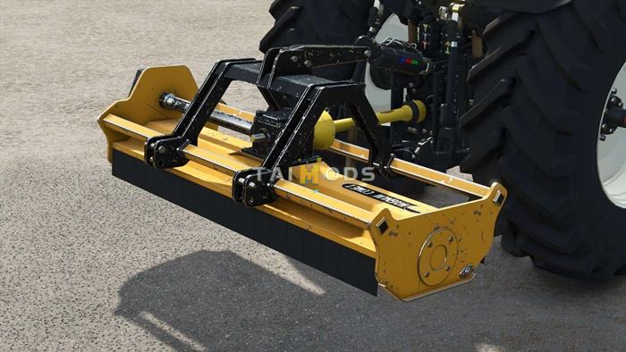 FS25 - McConnell Magnum Comet V1.0 () FS25 - McConnell Magnum Comet V1.0 ()