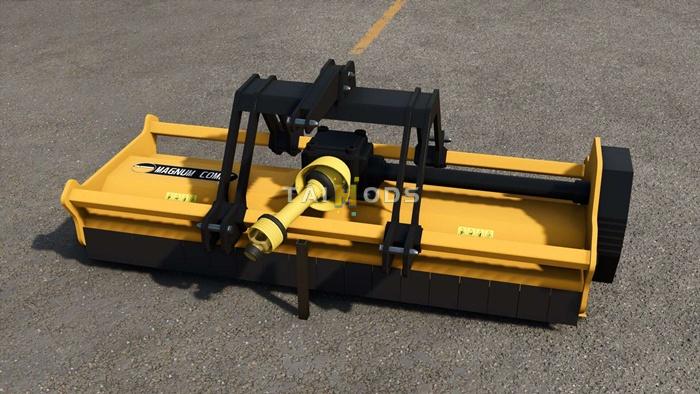 FS25 - McConnell Magnum Comet V1.0 () FS25 - McConnell Magnum Comet V1.0 ()