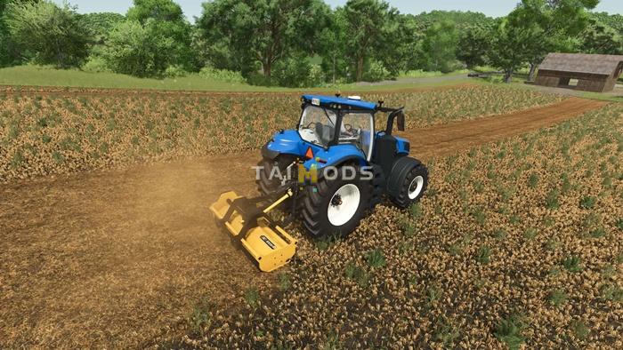 FS25 - McConnell Magnum Comet V1.0 () FS25 - McConnell Magnum Comet V1.0 ()