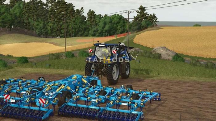 FS25 - Farmet Fantom 1250 Pro Rust Edition V1.1 () FS25 - Farmet Fantom 1250 Pro Rust Edition V1.1 ()
