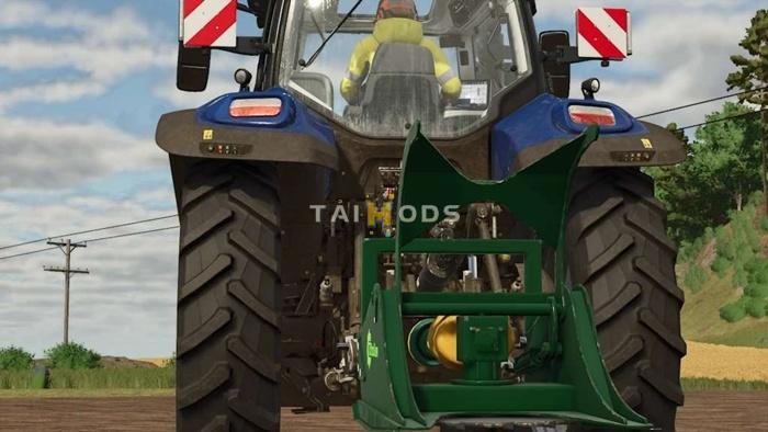 FS25 - DFM RT3000 Rust Edition V1.2 () FS25 - DFM RT3000 Rust Edition V1.2 ()