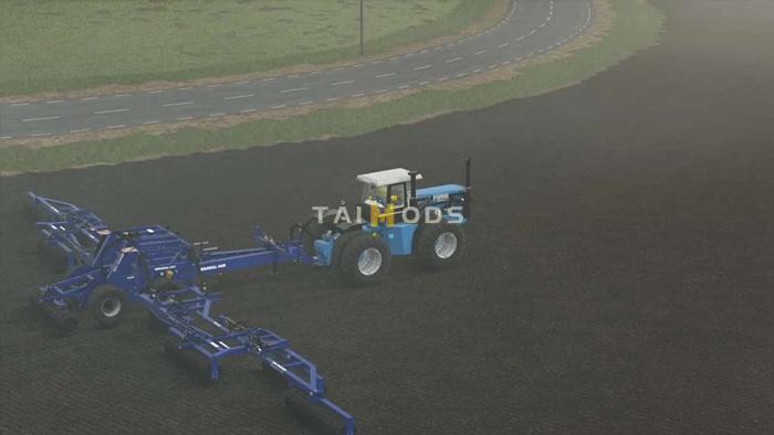 FS25 - Dalbo MegaRoll 2430 Rust Edition V1.2 () FS25 - Dalbo MegaRoll 2430 Rust Edition V1.2 ()