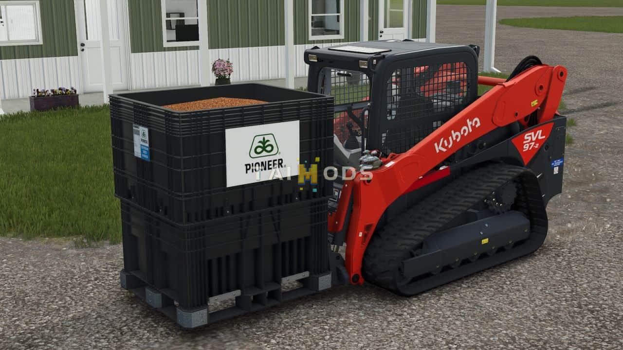 FS25 - ProBox Bulk Seed Container Pack V1.0 () FS25 - ProBox Bulk Seed Container Pack V1.0 ()