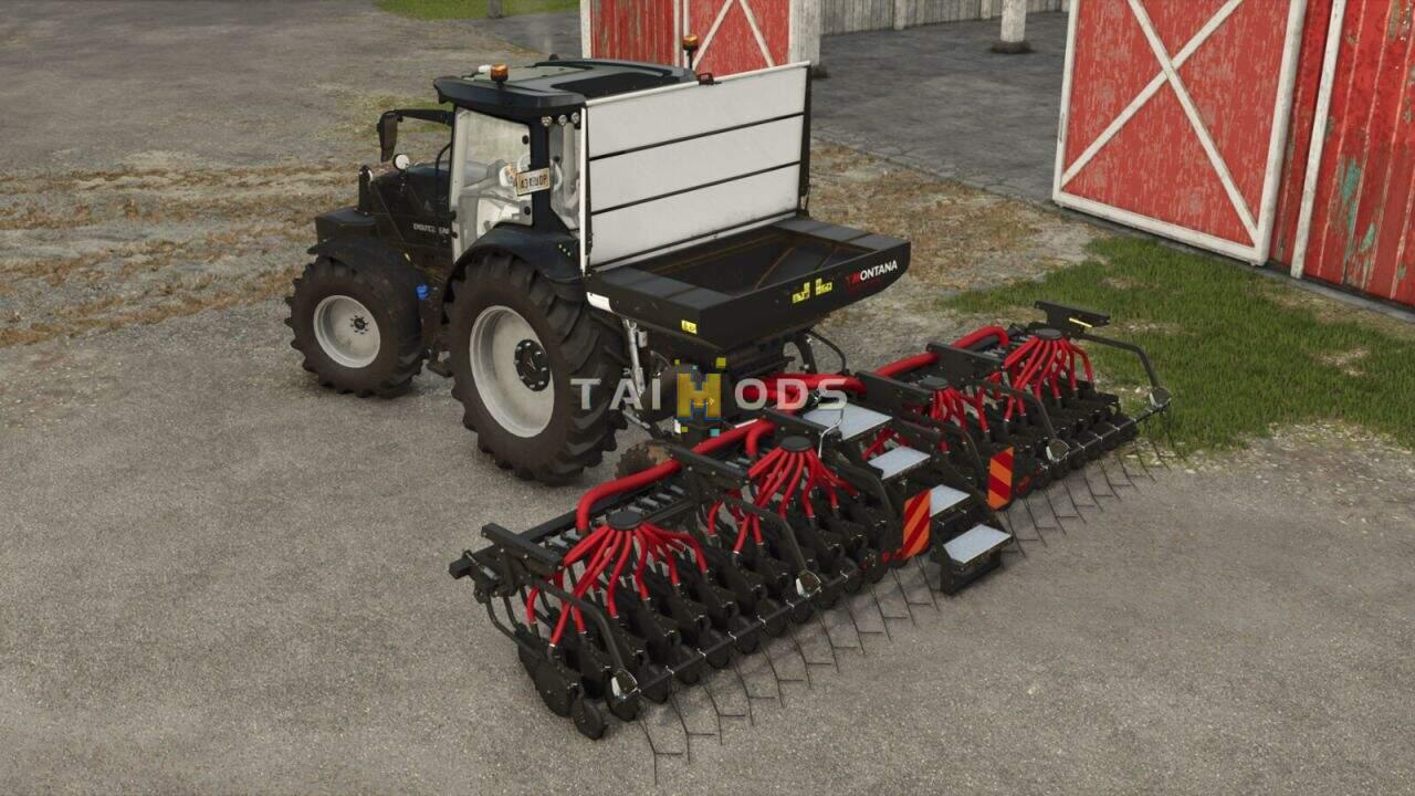 FS25 - Lizard Montana 600 V1.0 () FS25 - Lizard Montana 600 V1.0 ()