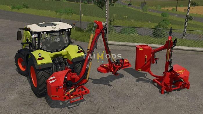 FS25 - Gyrax Gyramax 512 V1.0 () FS25 - Gyrax Gyramax 512 V1.0 ()