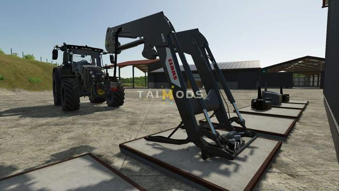FS25 - Claas FL140 V1.0 () FS25 - Claas FL140 V1.0 ()