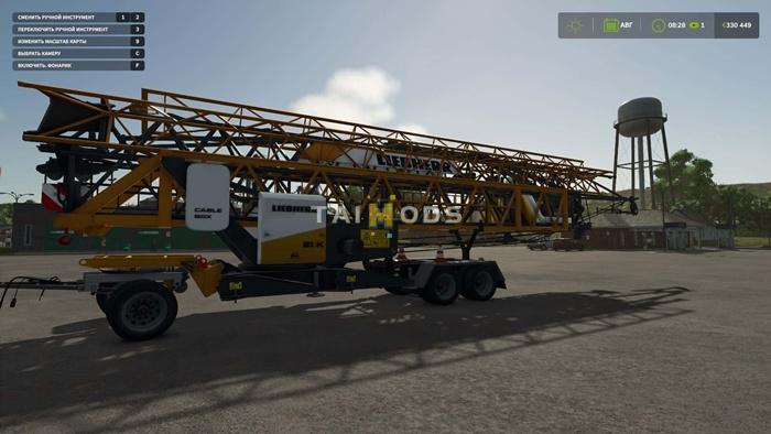 FS25 - Liebherr 81K Tower Crane V2.0 () FS25 - Liebherr 81K Tower Crane V2.0 ()