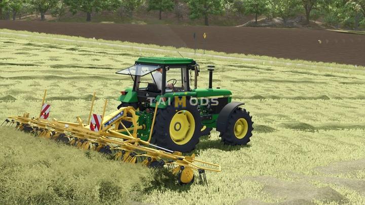 FS25 - New Holland Tedders and Windrowers V1.0 () FS25 - New Holland Tedders and Windrowers V1.0 ()
