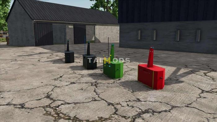 FS25 - Irish 900KG Weight V1.0 () FS25 - Irish 900KG Weight V1.0 ()