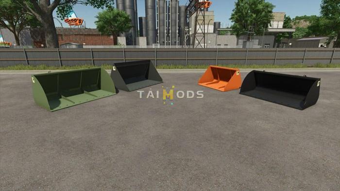 FS25 - Bressel and Lade Shovel Pack V1.0 () FS25 - Bressel and Lade Shovel Pack V1.0 ()