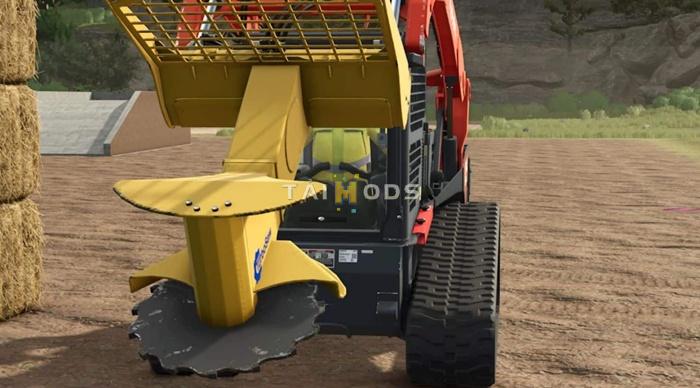 FS25 - DFM RT3000 Rust Edition V1.1 () FS25 - DFM RT3000 Rust Edition V1.1 ()