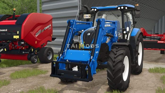 FS25 - New Holland 655TL Front Loader V1.0 () FS25 - New Holland 655TL Front Loader V1.0 ()