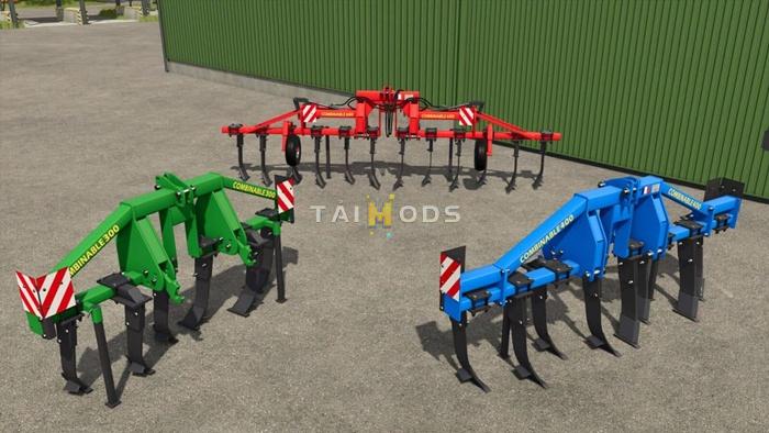 FS25 - Lizard Subsoiler Pack V1.0 () FS25 - Lizard Subsoiler Pack V1.0 ()