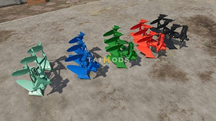 FS25 - Handcrafted Plough V1.0 () FS25 - Handcrafted Plough V1.0 ()