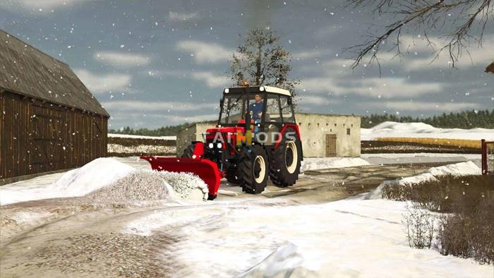 FS25 - Snow Plows V1.0 ()