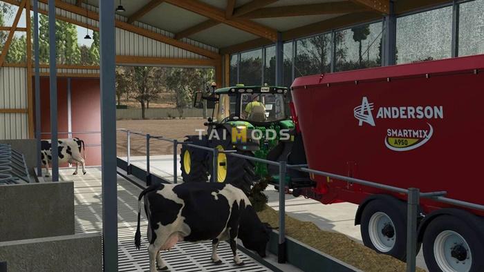 FS25 - Anderson Group A700/A950 V1.0 () FS25 - Anderson Group A700/A950 V1.0 ()