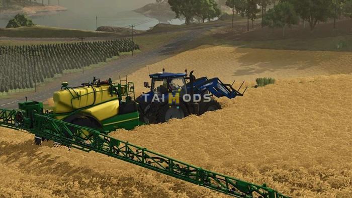 FS25 - John Deere Precision Farming Sprayers V1.0 () FS25 - John Deere Precision Farming Sprayers V1.0 ()