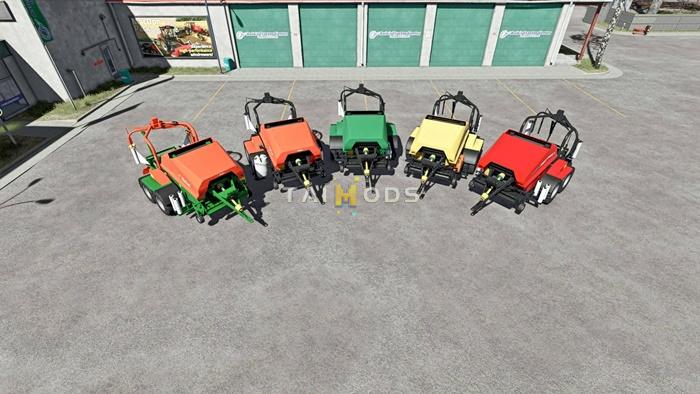 FS25 - Orkel GP 1260 V1.0 () FS25 - Orkel GP 1260 V1.0 ()