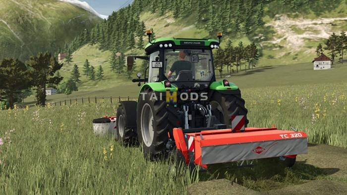 FS25 - Kuhn TC 320 V1.0 () FS25 - Kuhn TC 320 V1.0 ()