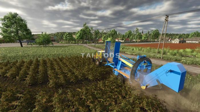 FS25 - Agromet Z644 Anna V1.0 () FS25 - Agromet Z644 Anna V1.0 ()